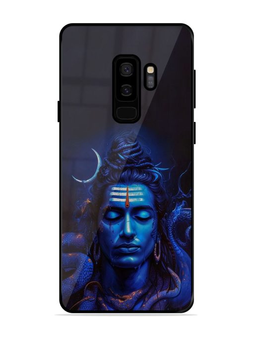 Mystic Mahadev Glossy Soft Edge Case for Samsung Galaxy S9 Plus Chachhi