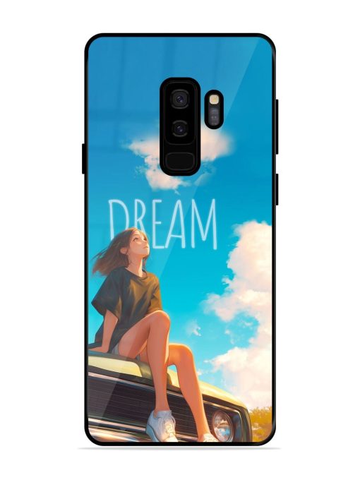 Girly Dream Art Glossy Soft Edge Case for Samsung Galaxy S9 Plus Chachhi