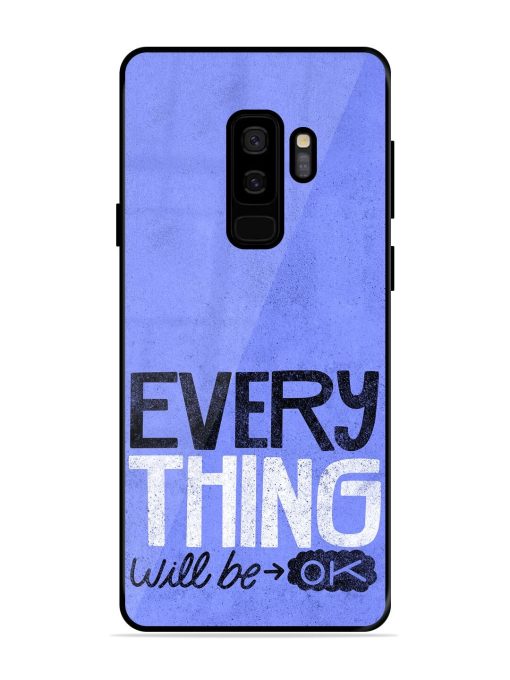 Hopeful Hues Glossy Soft Edge Case for Samsung Galaxy S9 Plus Chachhi