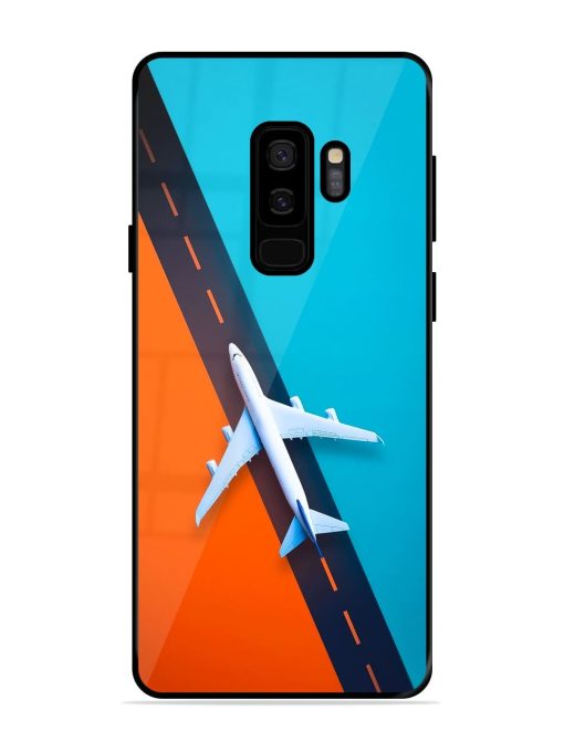 Skyward Bound Glossy Soft Edge Case for Samsung Galaxy S9 Plus Chachhi