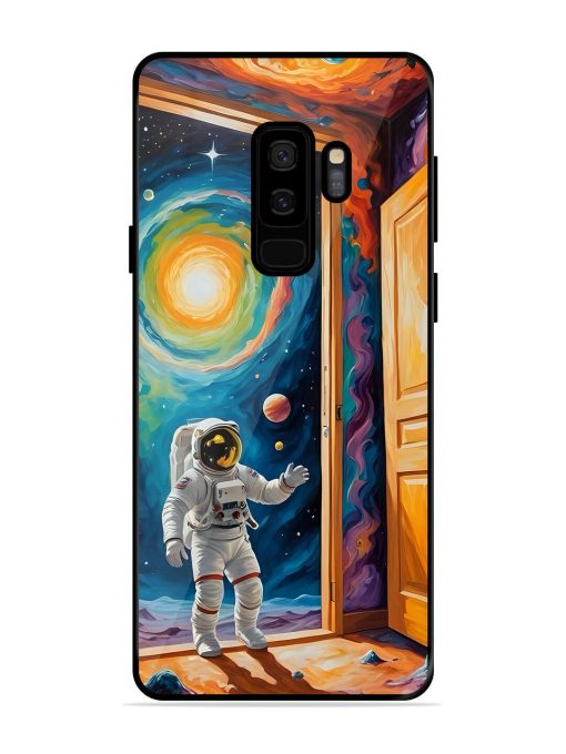 Artistic Space Glossy Soft Edge Case for Samsung Galaxy S9 Plus Chachhi