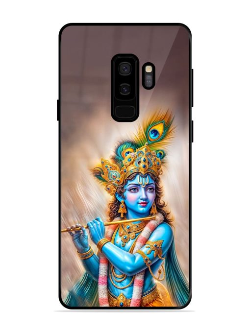 Divine Krishna Glossy Soft Edge Case for Samsung Galaxy S9 Plus Chachhi