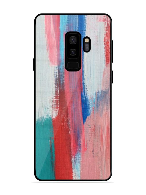 Colorful Chaos Glossy Soft Edge Case for Samsung Galaxy S9 Plus Chachhi