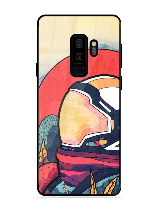 Cosmic Daydream Glossy Soft Edge Case for Samsung Galaxy S9 Plus Chachhi