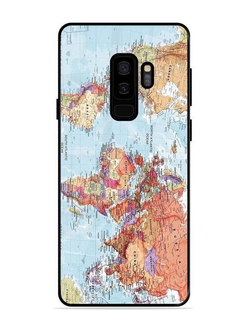 Our Blue Marble Glossy Soft Edge Case for Samsung Galaxy S9 Plus Chachhi