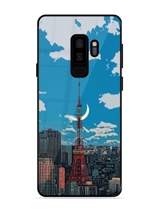 Tokyo Twilight Glossy Soft Edge Case for Samsung Galaxy S9 Plus