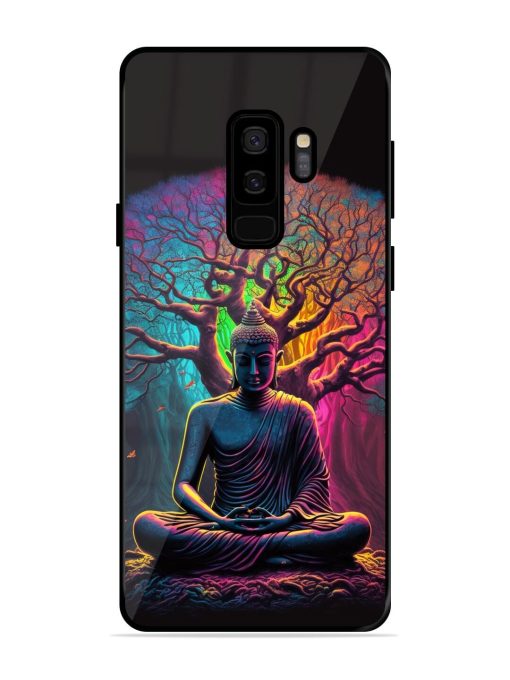 Enlightened Serenity Glossy Soft Edge Case for Samsung Galaxy S9 Plus Chachhi