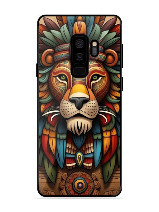 Aztec Majesty Glossy Soft Edge Case for Samsung Galaxy S9 Plus Chachhi