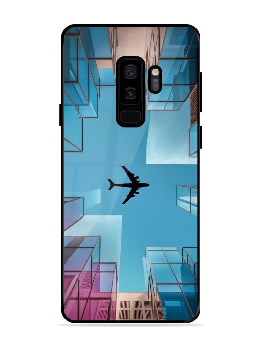 Urban Flightpath Glossy Soft Edge Case for Samsung Galaxy S9 Plus Chachhi