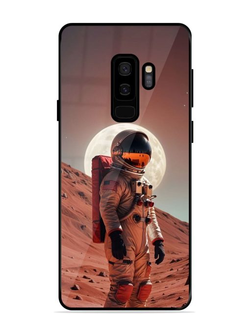 The Red Planet Glossy Soft Edge Case for Samsung Galaxy S9 Plus Chachhi