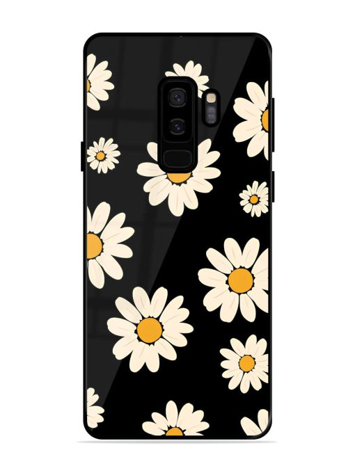 Daisies In The Night Glossy Soft Edge Case for Samsung Galaxy S9 Plus Chachhi