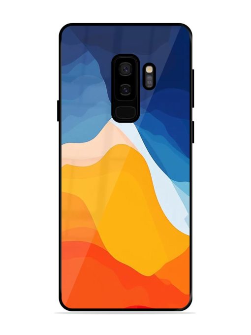 Liquid Landscape Glossy Soft Edge Case for Samsung Galaxy S9 Plus