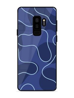 Midnight Maze Glossy Soft Edge Case for Samsung Galaxy S9 Plus