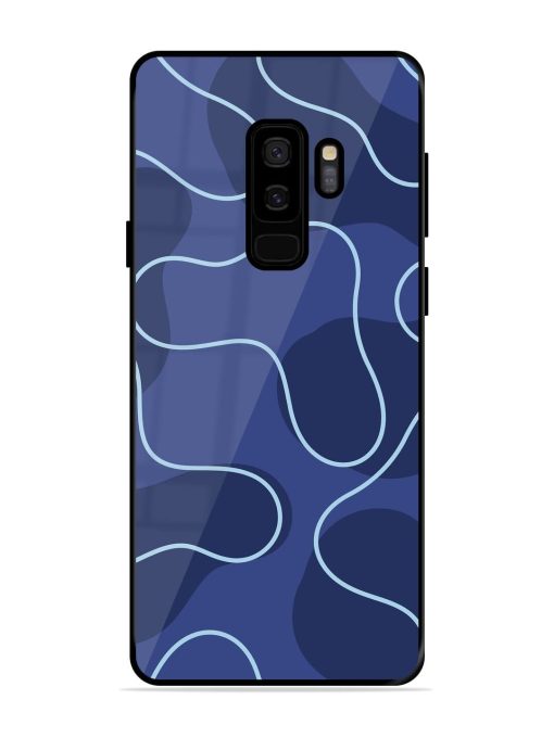 Midnight Maze Glossy Soft Edge Case for Samsung Galaxy S9 Plus Chachhi