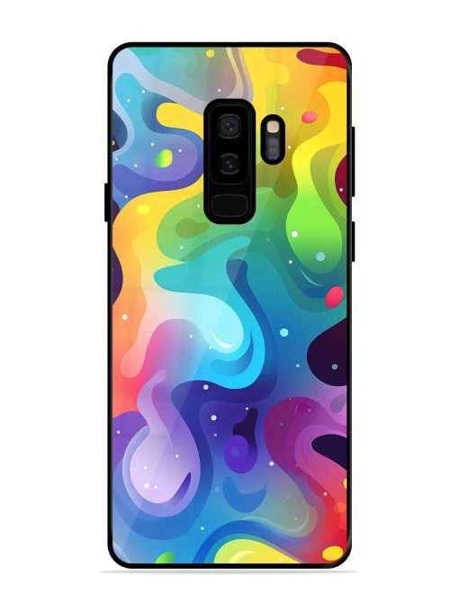 Rainbow River Glossy Soft Edge Case for Samsung Galaxy S9 Plus