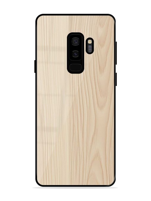 Textured Timber Glossy Soft Edge Case for Samsung Galaxy S9 Plus Chachhi