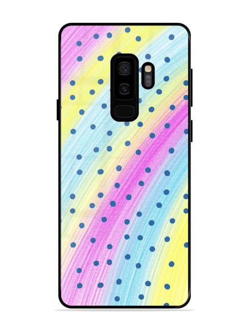 Polka Dot Paradise Glossy Soft Edge Case for Samsung Galaxy S9 Plus Chachhi