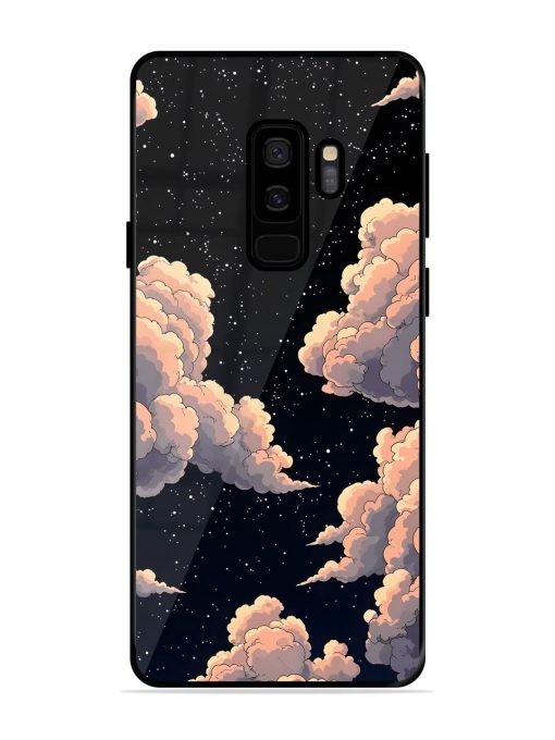 Starry Night Dreams Glossy Soft Edge Case for Samsung Galaxy S9 Plus Chachhi