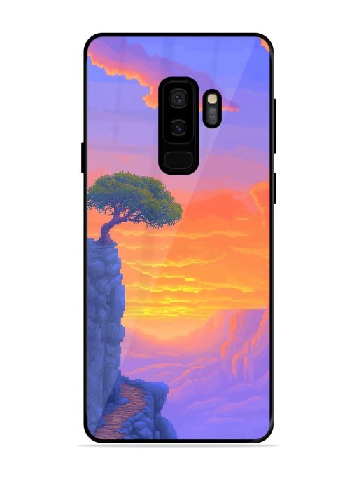 Cliffside Solitude Glossy Soft Edge Case for Samsung Galaxy S9 Plus Chachhi