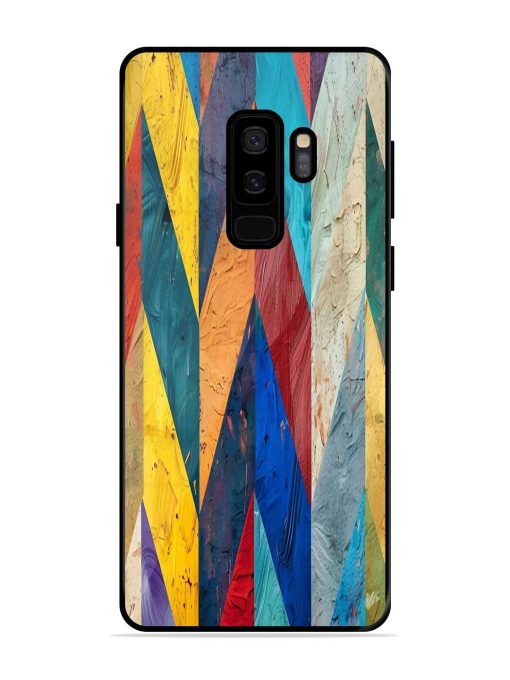 Abstract Tapestry Glossy Soft Edge Case for Samsung Galaxy S9 Plus Chachhi