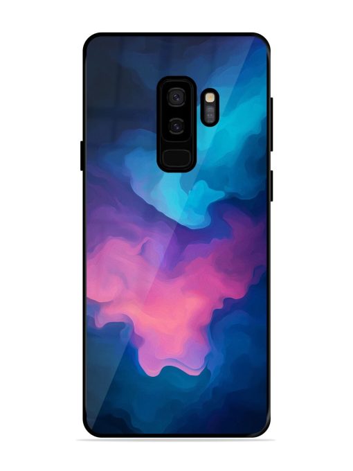 Cosmic Canvas Glossy Soft Edge Case for Samsung Galaxy S9 Plus Chachhi