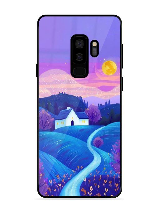 Moonlit Meadow Glossy Soft Edge Case for Samsung Galaxy S9 Plus Chachhi