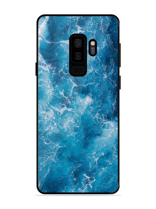 Oceanic Abyss Glossy Soft Edge Case for Samsung Galaxy S9 Plus Chachhi