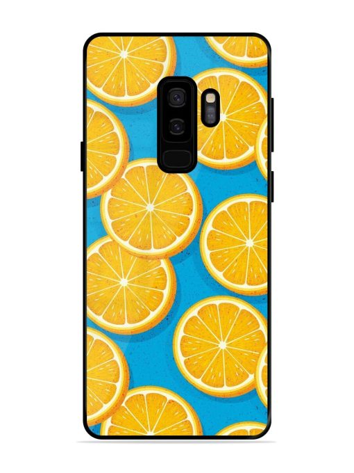 Citrus Symphony Glossy Soft Edge Case for Samsung Galaxy S9 Plus Chachhi