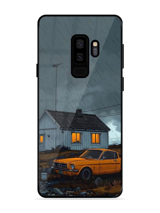 Rainy Day Retreat Glossy Soft Edge Case for Samsung Galaxy S9 Plus Chachhi