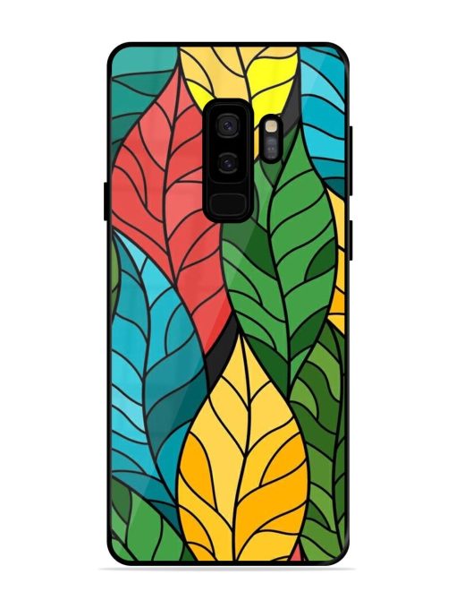 Foliage Fiesta Glossy Soft Edge Case for Samsung Galaxy S9 Plus Chachhi