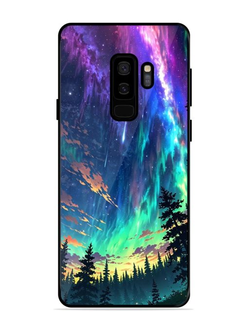 Cosmic Canvas Glossy Soft Edge Case for Samsung Galaxy S9 Plus