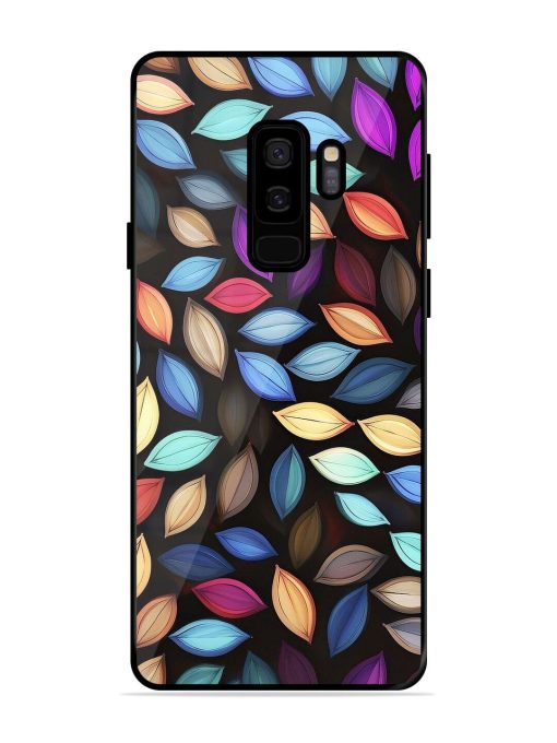 Colorful Kaleidoscope Glossy Soft Edge Case for Samsung Galaxy S9 Plus Chachhi