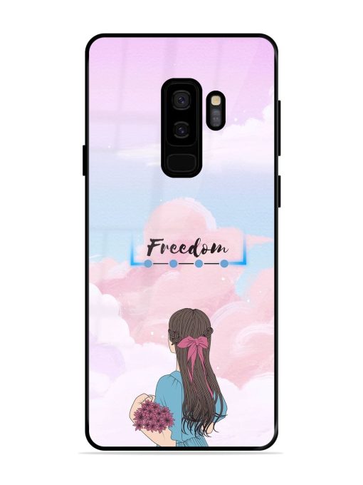 Skyward Dreams Glossy Soft Edge Case for Samsung Galaxy S9 Plus Chachhi