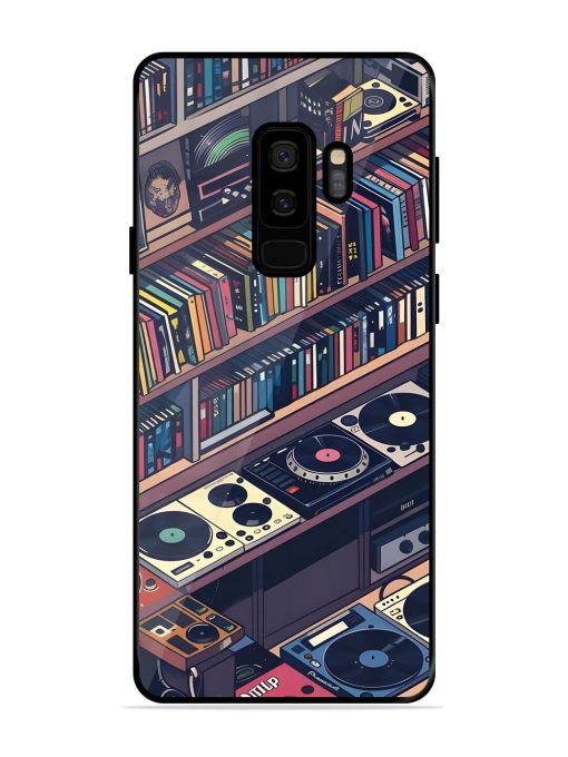 Music Lover'S Haven Glossy Soft Edge Case for Samsung Galaxy S9 Plus