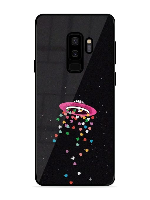 Love From Above Glossy Soft Edge Case for Samsung Galaxy S9 Plus Chachhi