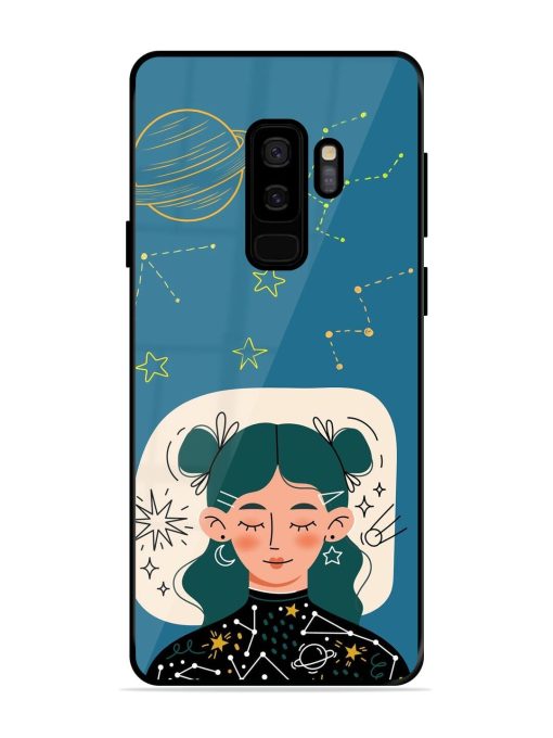 Cosmic Daydreamer Glossy Soft Edge Case for Samsung Galaxy S9 Plus