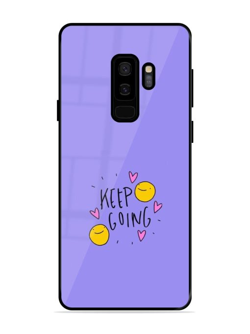 Smiling Through It All Glossy Soft Edge Case for Samsung Galaxy S9 Plus Chachhi