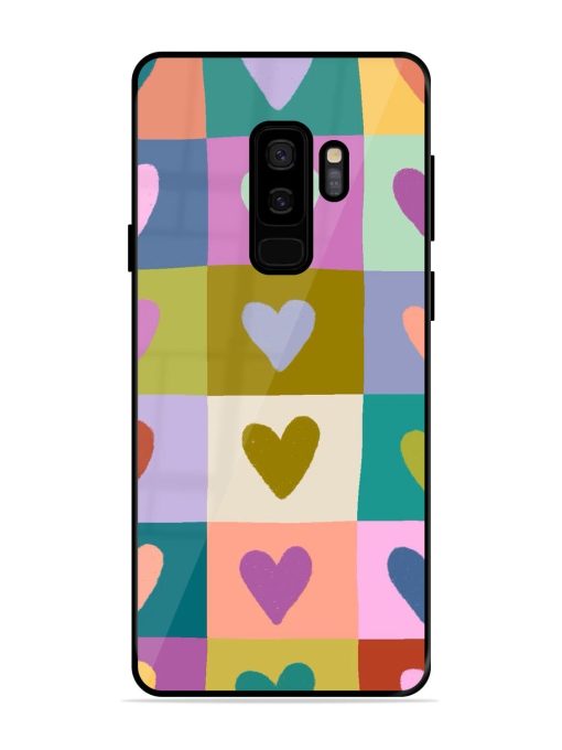 Box Of Hearts Glossy Soft Edge Case for Samsung Galaxy S9 Plus Chachhi