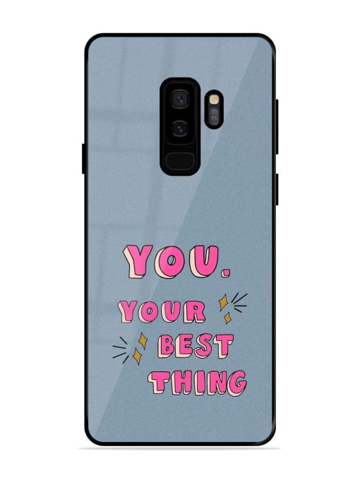 Self-Love Sparkles Glossy Soft Edge Case for Samsung Galaxy S9 Plus Chachhi