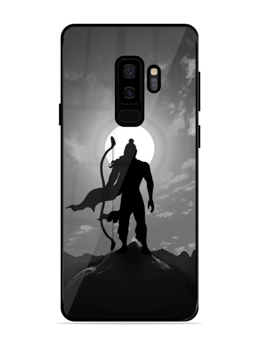 The Undefeated Warrior Glossy Soft Edge Case for Samsung Galaxy S9 Plus Chachhi