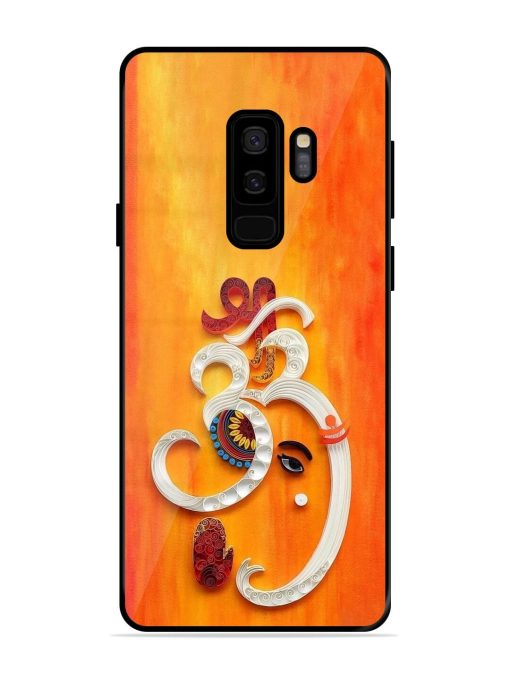 Ganesha In Quilling Art Glossy Soft Edge Case for Samsung Galaxy S9 Plus Chachhi