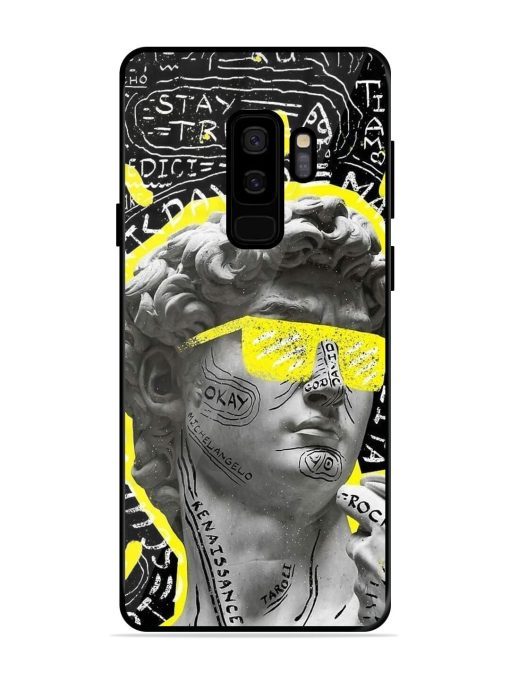 The Renaissance Rockstar Glossy Soft Edge Case for Samsung Galaxy S9 Plus Chachhi