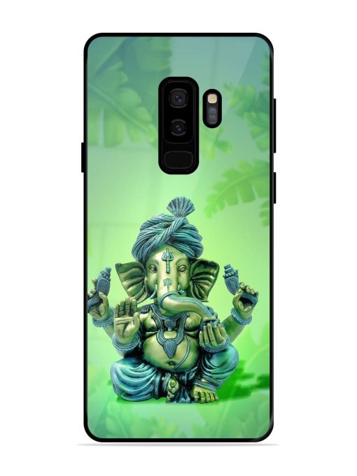 Ganesha, The Remover Of Obstacles Glossy Soft Edge Case for Samsung Galaxy S9 Plus Chachhi