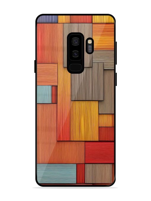 Woodsy Wonders Glossy Soft Edge Case for Samsung Galaxy S9 Plus Chachhi