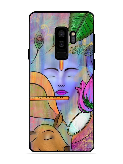 Divine Serenity Glossy Soft Edge Case for Samsung Galaxy S9 Plus Chachhi