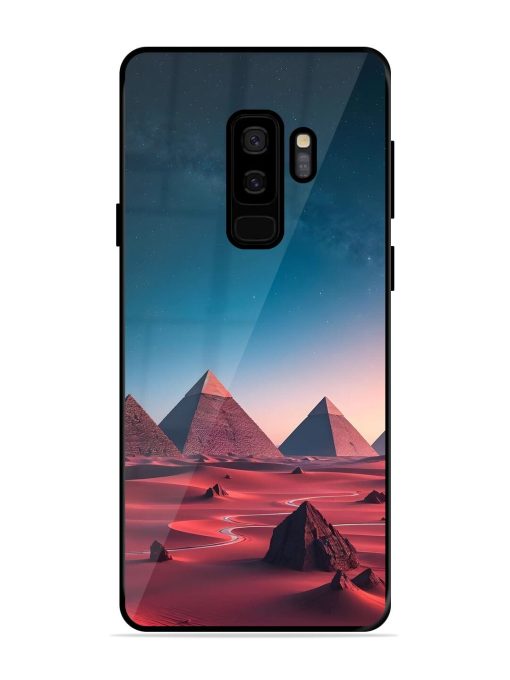 Ancient Wonders Sky Glossy Soft Edge Case for Samsung Galaxy S9 Plus Chachhi