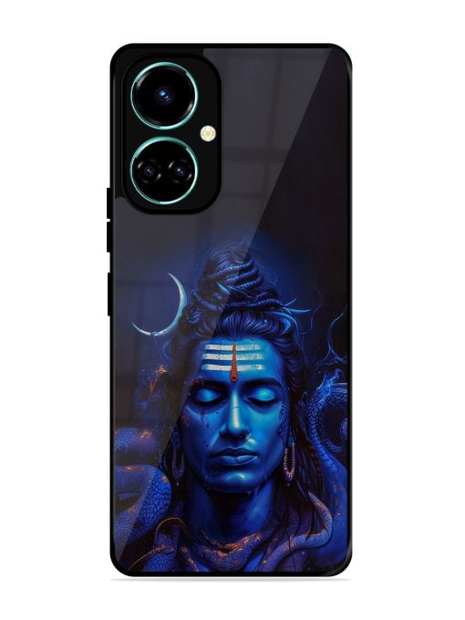 Mystic Mahadev Glossy Soft Edge Case for Tecno Camon 19 Chachhi