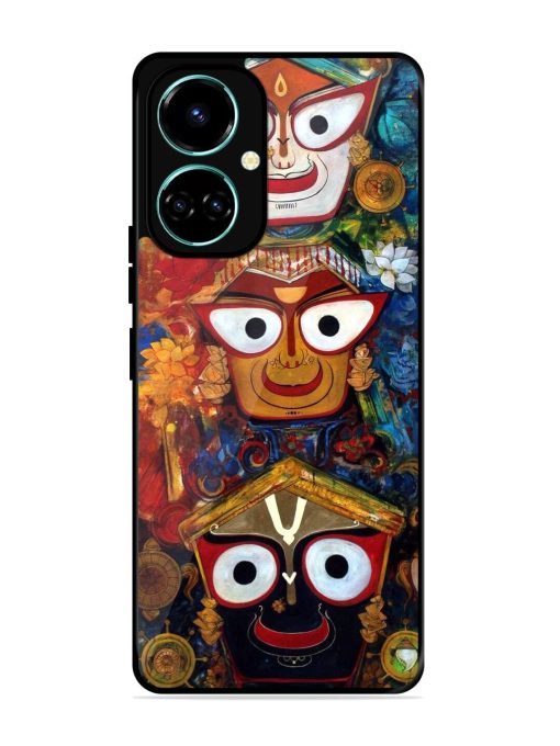 Lord Jagannath Glossy Soft Edge Case for Tecno Camon 19 Chachhi