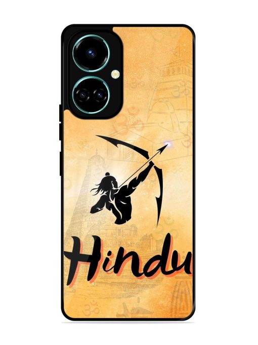 Hindu Glossy Soft Edge Case for Tecno Camon 19 Chachhi