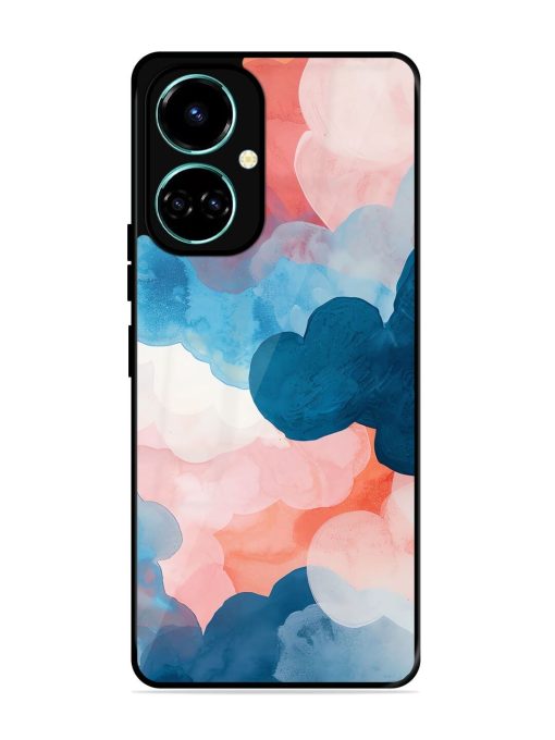 Skyward Dreams Glossy Soft Edge Case for Tecno Camon 19 Chachhi